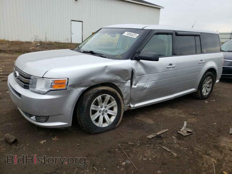 2011 Ford FLEX Flex SE (VIN 2FMGK5BC7BBD06543) — фото 1 из 13, Copart, повреждение: бок