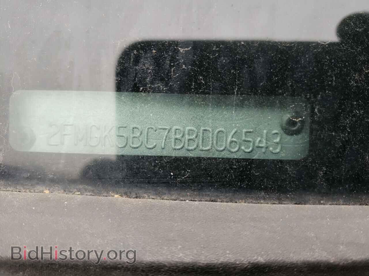 2011 FORD FLEX - VIN: 2FMGK5BC7BBD06543 - Photo 13