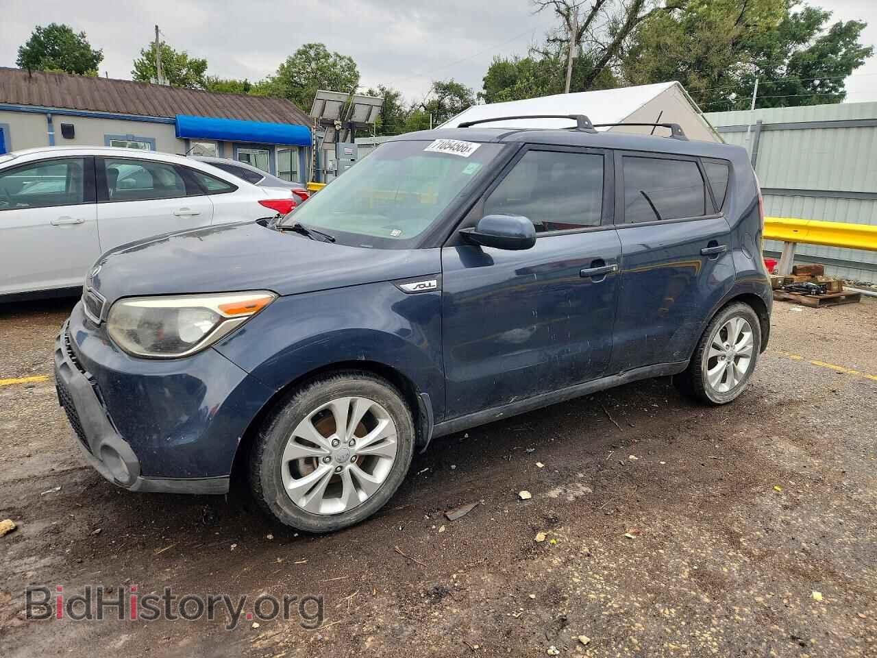 Фотография KNDJP3A56G7316094 - KIA SOUL 2016