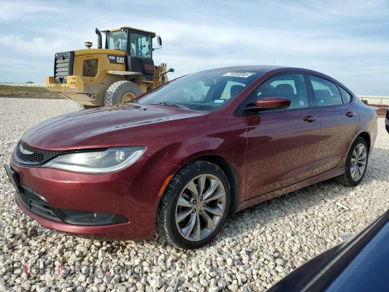 Фотография 1C3CCCBB7FN704975 - CHRYSLER 200 2015