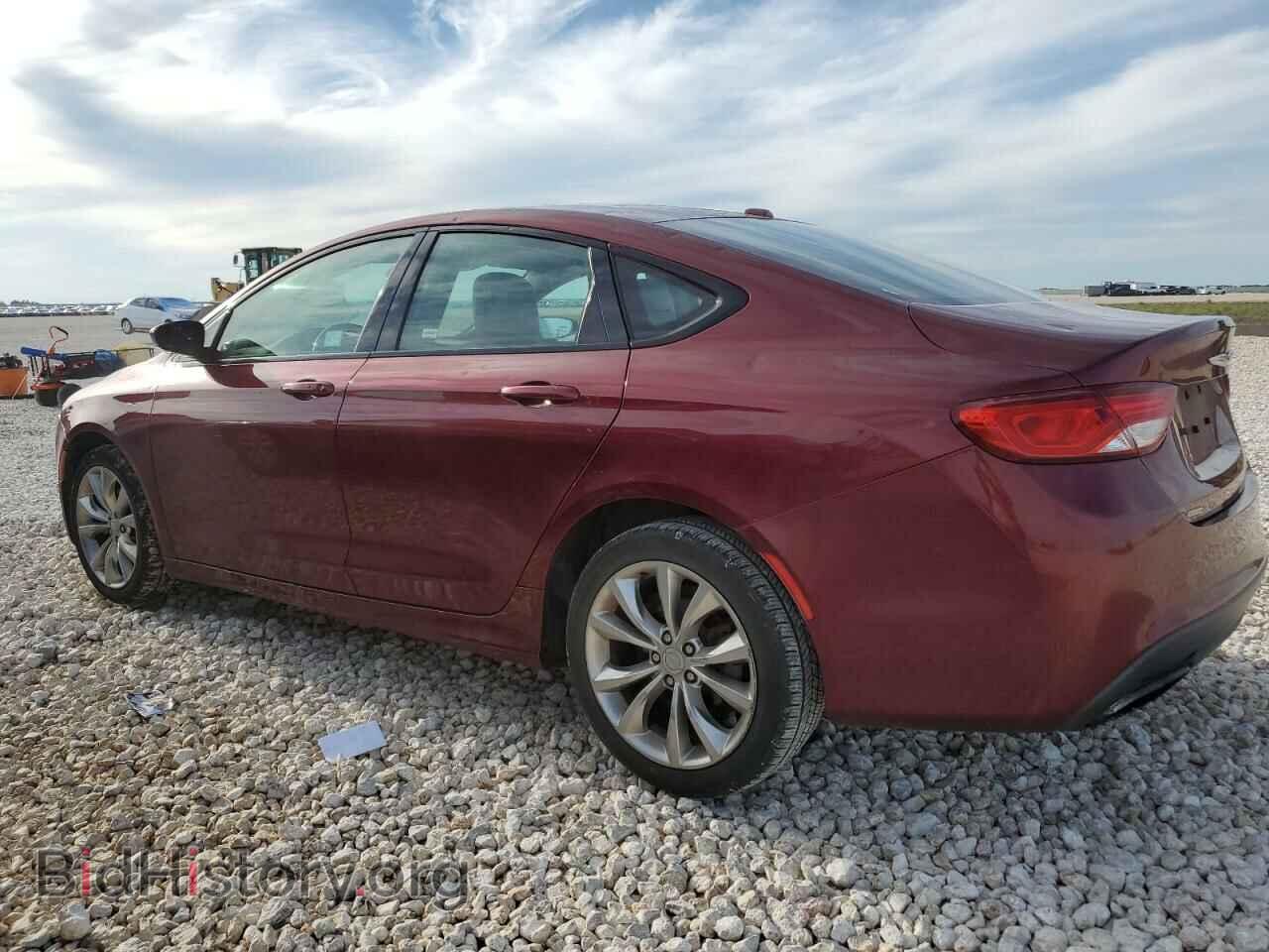 2015 CHRYSLER 200 - VIN: 1C3CCCBB7FN704975 - Фото 2