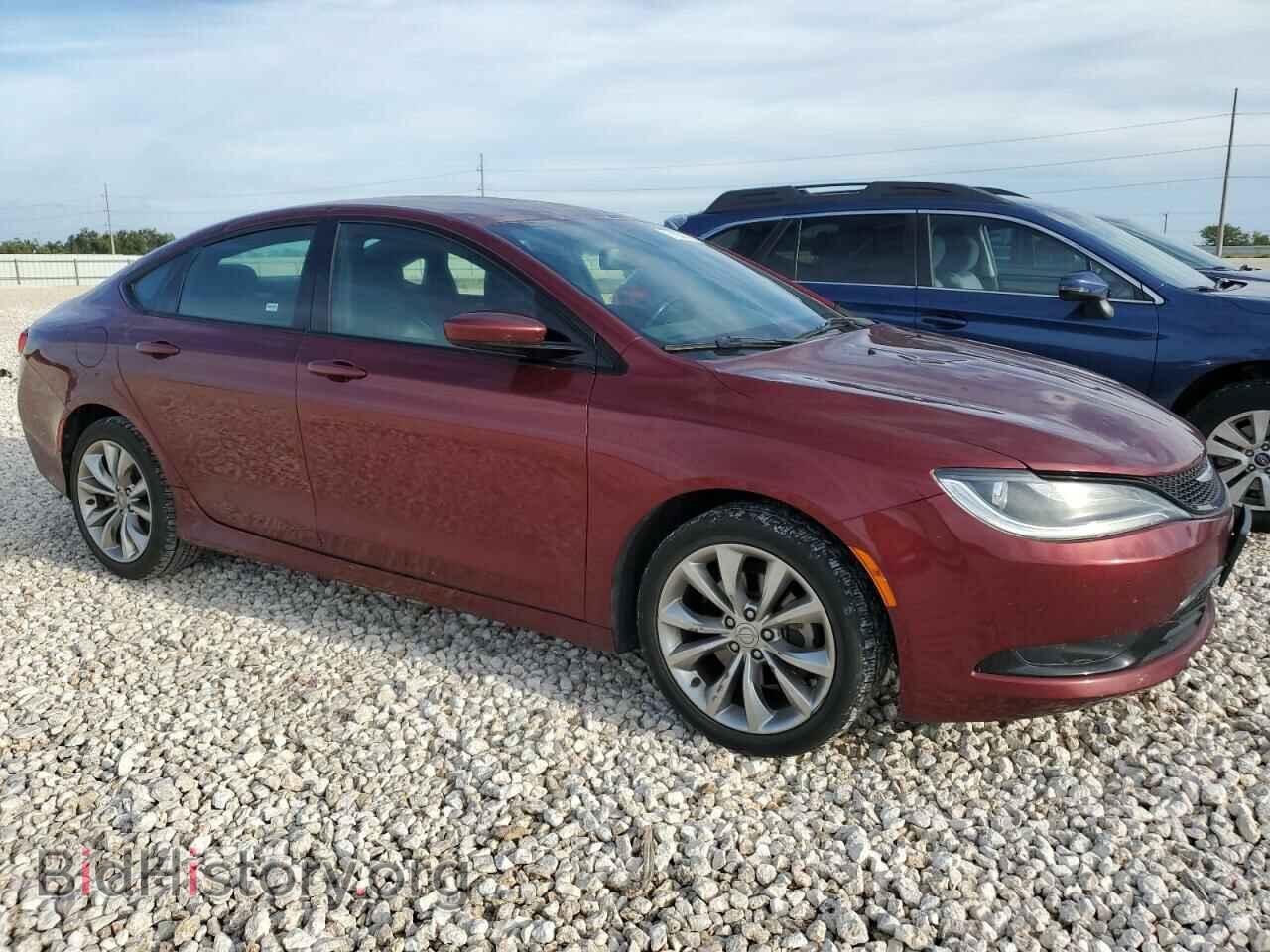 2015 CHRYSLER 200 - VIN: 1C3CCCBB7FN704975 - Фото 4