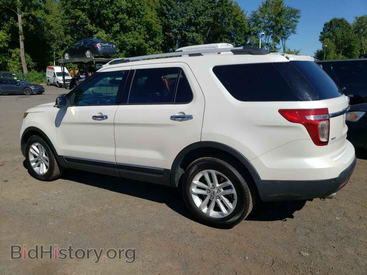 2014 FORD EXPLORER - VIN: 1FM5K8D86EGA05308 - Photo 2