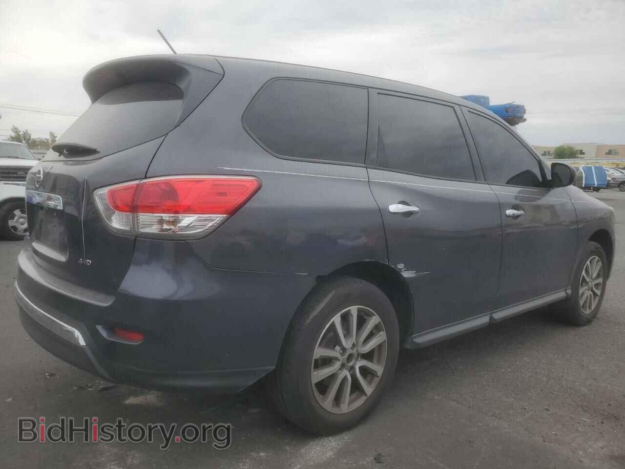 2014 NISSAN PATHFINDER - VIN: 5N1AR2MM0EC714182 - Фото 3
