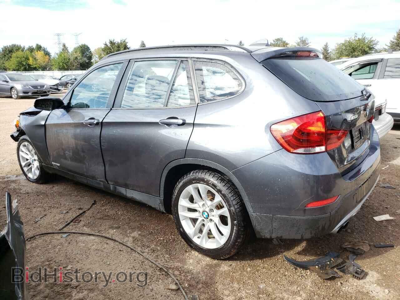 2015 BMW X1 - VIN: WBAVL1C52FVY26108 - Фото 2