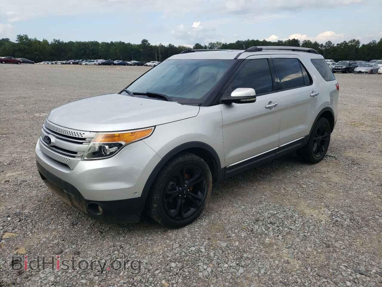 Фотография 1FMHK7F90CGA54871 - FORD EXPLORER 2012