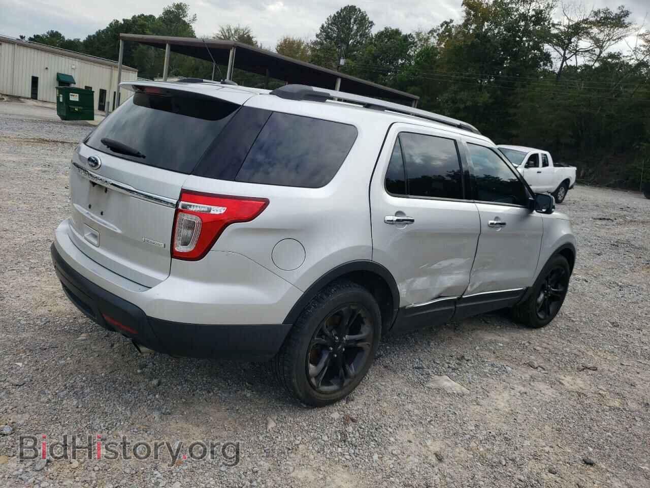2012 FORD EXPLORER - VIN: 1FMHK7F90CGA54871 - Фото 3