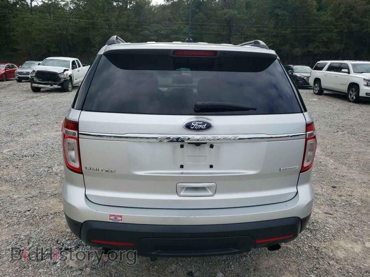 2012 FORD EXPLORER - VIN: 1FMHK7F90CGA54871 - Фото 6
