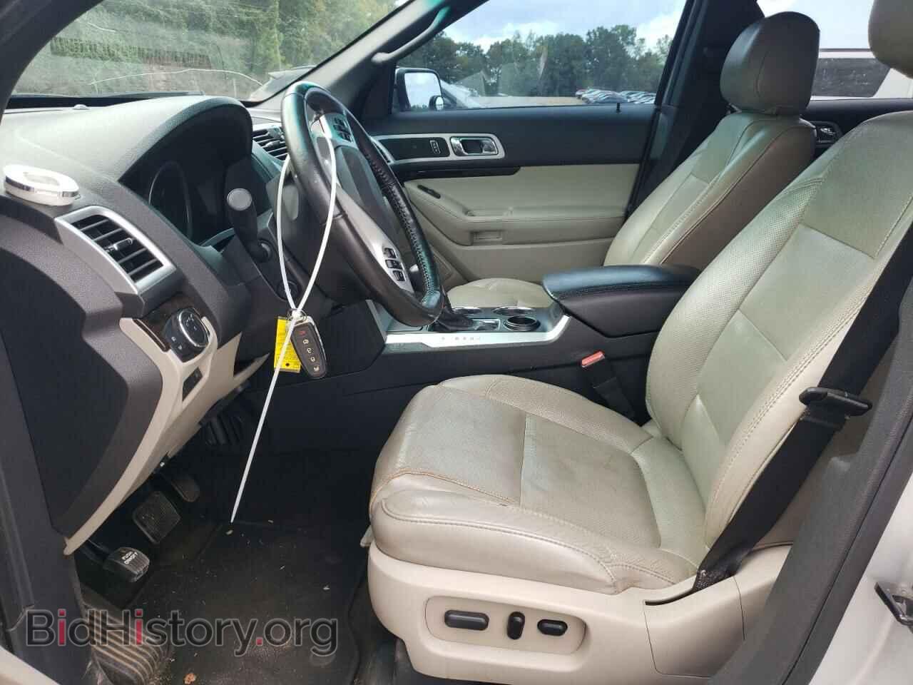 2012 FORD EXPLORER - VIN: 1FMHK7F90CGA54871 - Фото 7