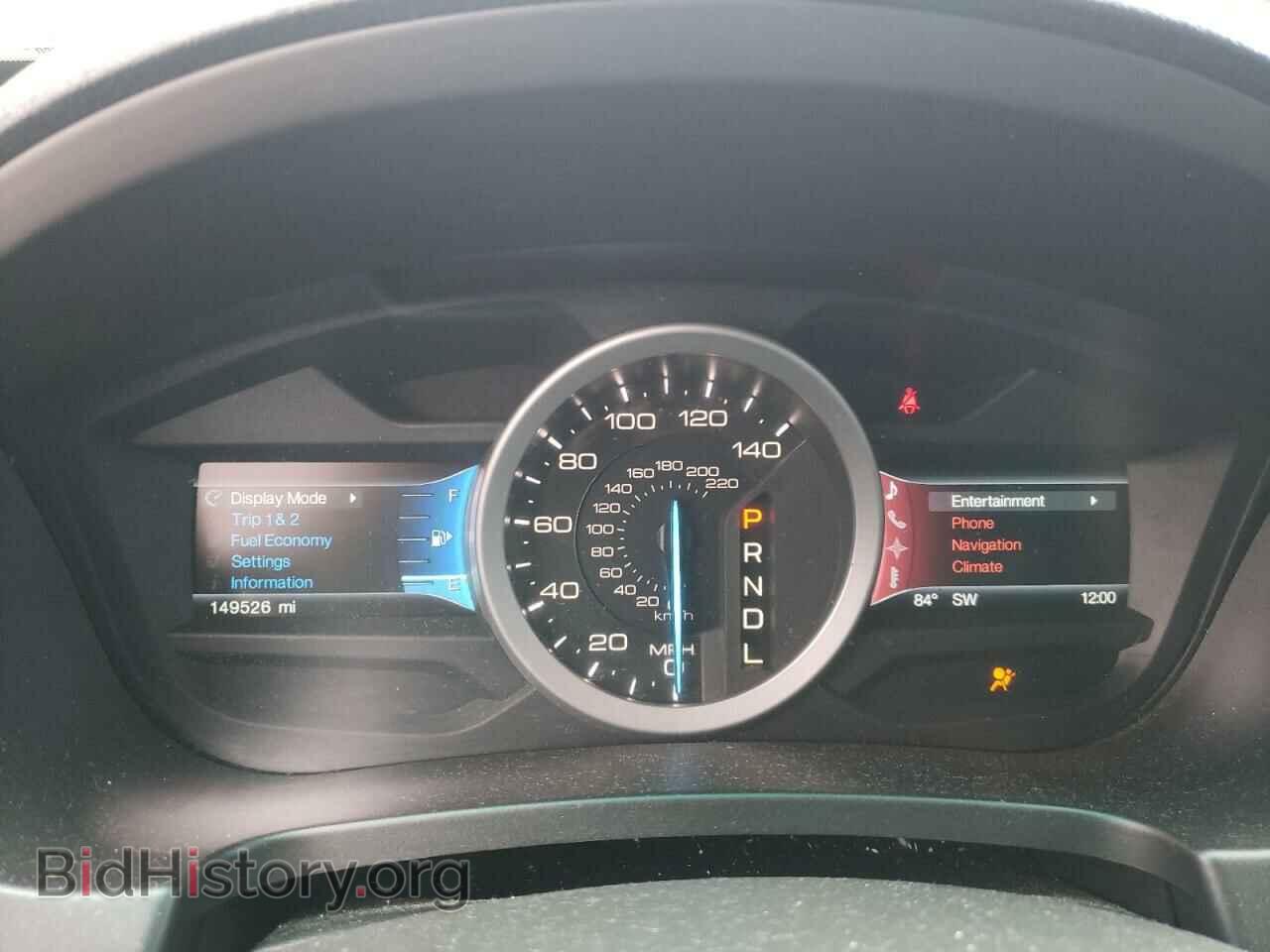 2012 FORD EXPLORER - VIN: 1FMHK7F90CGA54871 - Фото 9