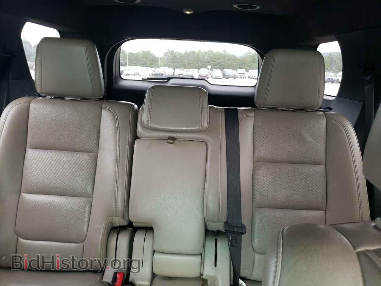 2012 FORD EXPLORER - VIN: 1FMHK7F90CGA54871 - Фото 10