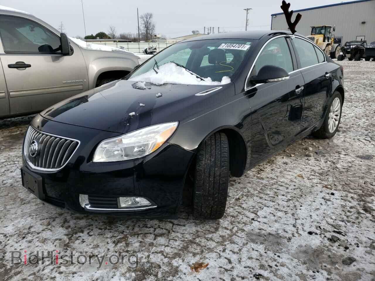 2013 BUICK REGAL - VIN: 2G4GS5EV7D9223055 - Фото 2