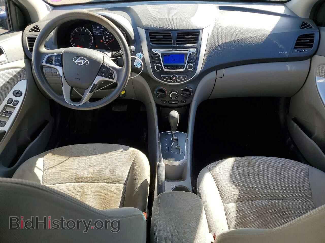 2014 HYUNDAI ACCENT - VIN: KMHCT4AE1EU735264 - Фото 8