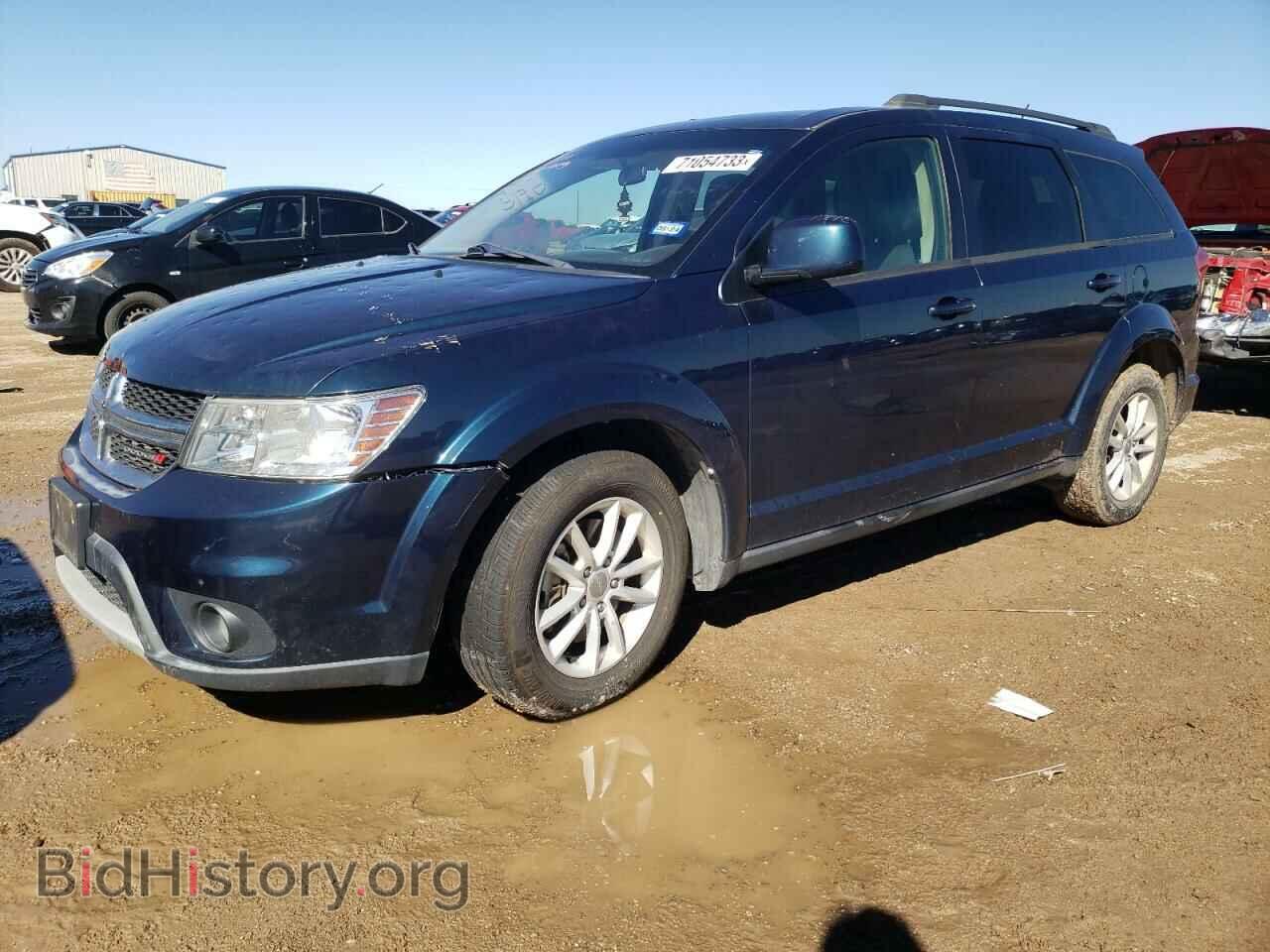 Фотография 3C4PDCBB6DT645893 - DODGE JOURNEY 2013