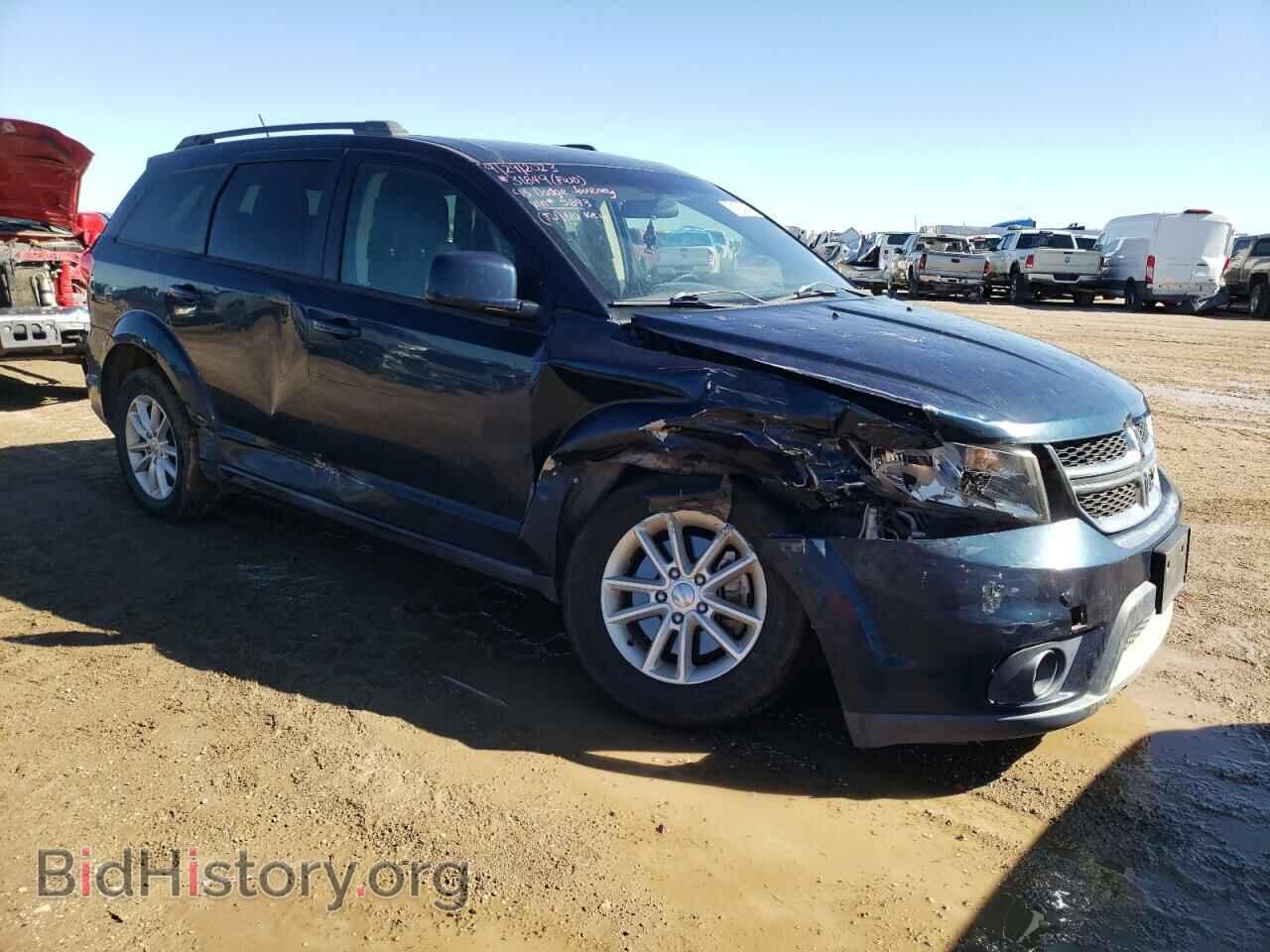 2013 DODGE JOURNEY - VIN: 3C4PDCBB6DT645893 - Фото 4