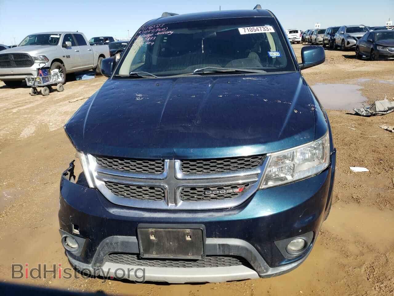 2013 DODGE JOURNEY - VIN: 3C4PDCBB6DT645893 - Фото 5