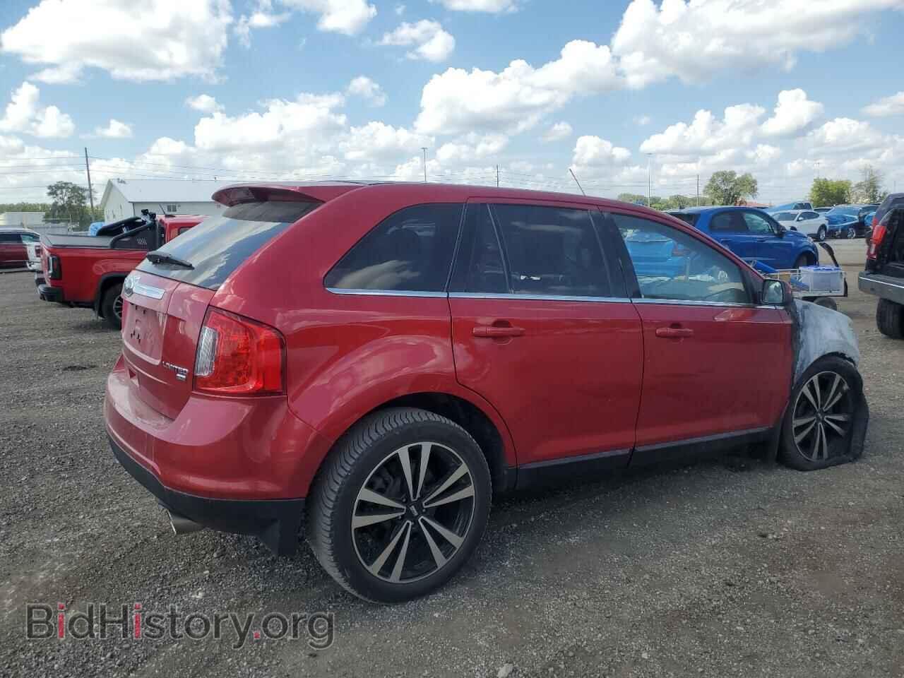 2011 FORD EDGE - VIN: 2FMDK4KC4BBB32055 - Фото 3
