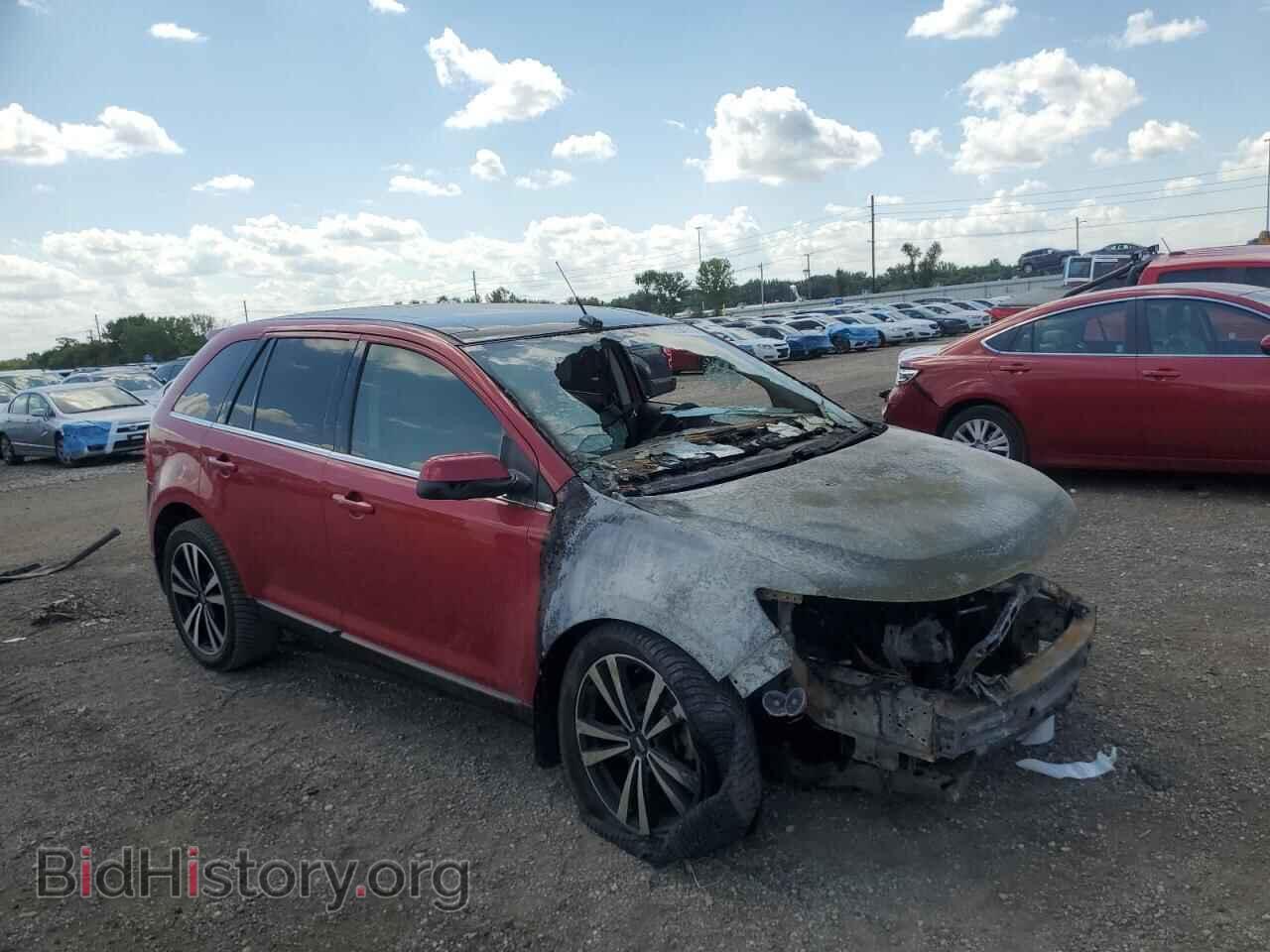 2011 FORD EDGE - VIN: 2FMDK4KC4BBB32055 - Фото 4