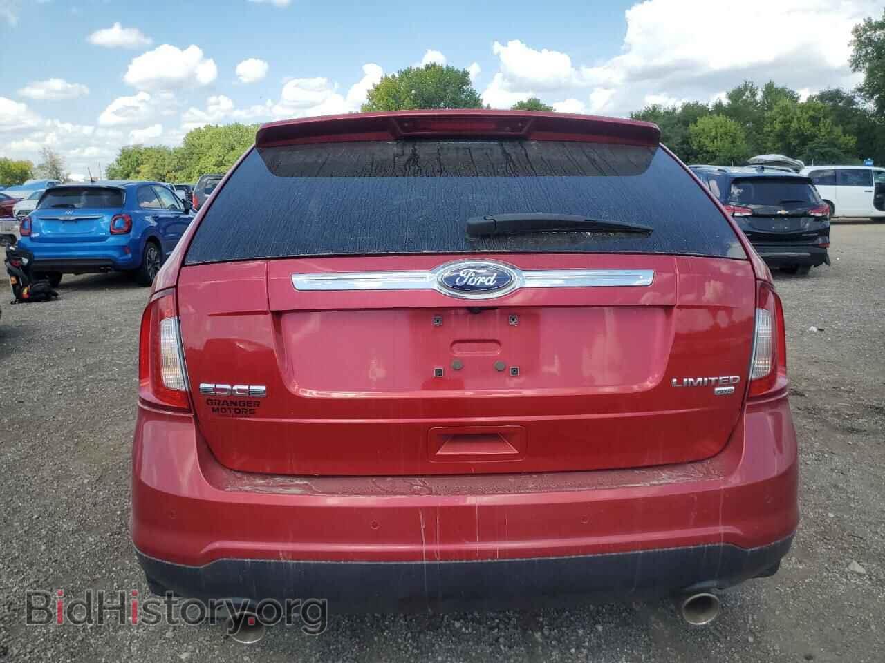 2011 FORD EDGE - VIN: 2FMDK4KC4BBB32055 - Фото 6