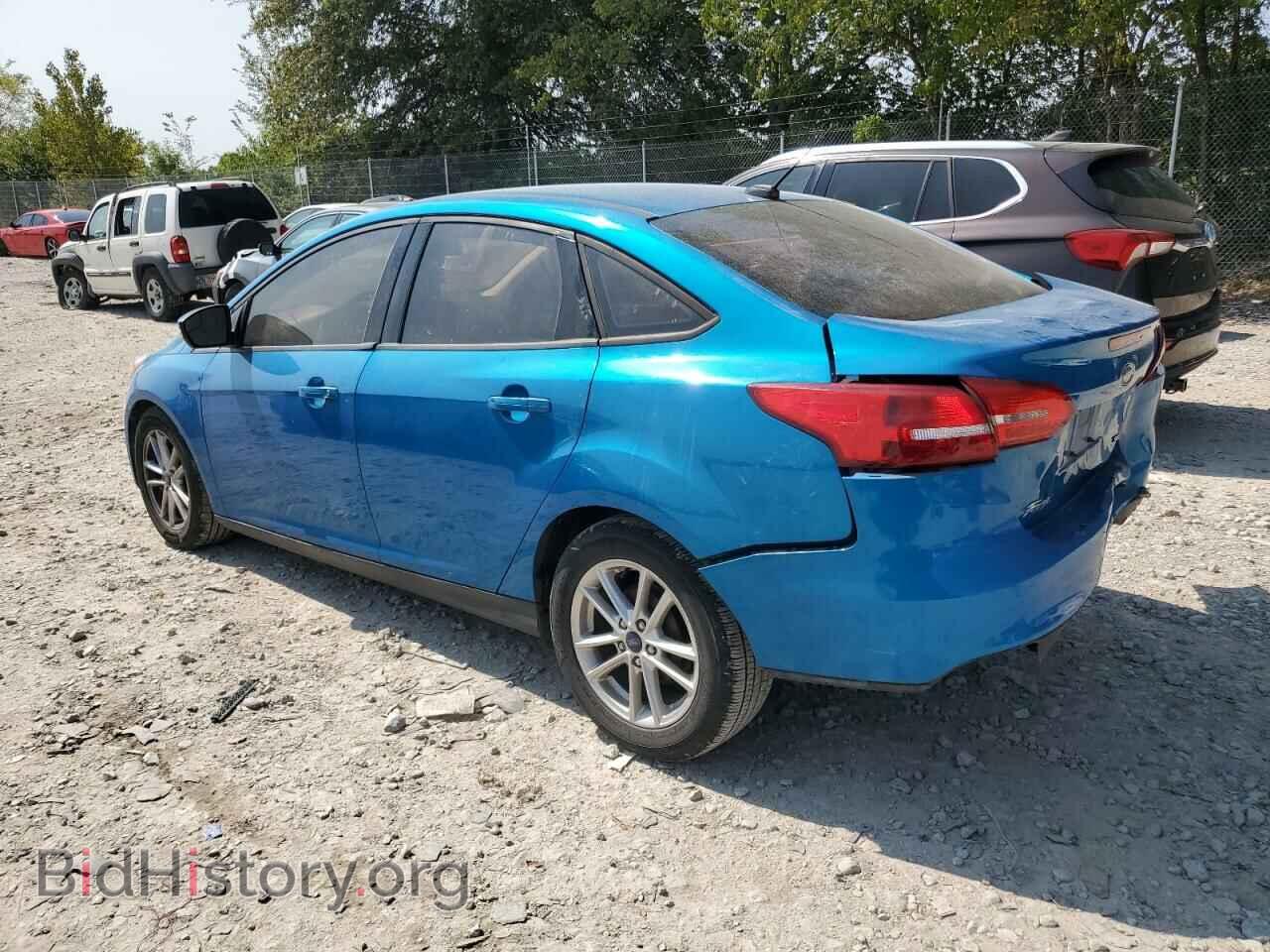 2017 FORD FOCUS - VIN: 1FADP3F28HL208490 - Фото 2