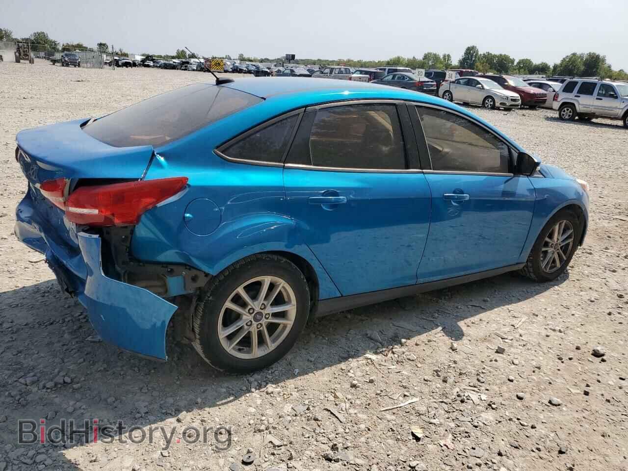 2017 FORD FOCUS - VIN: 1FADP3F28HL208490 - Фото 3