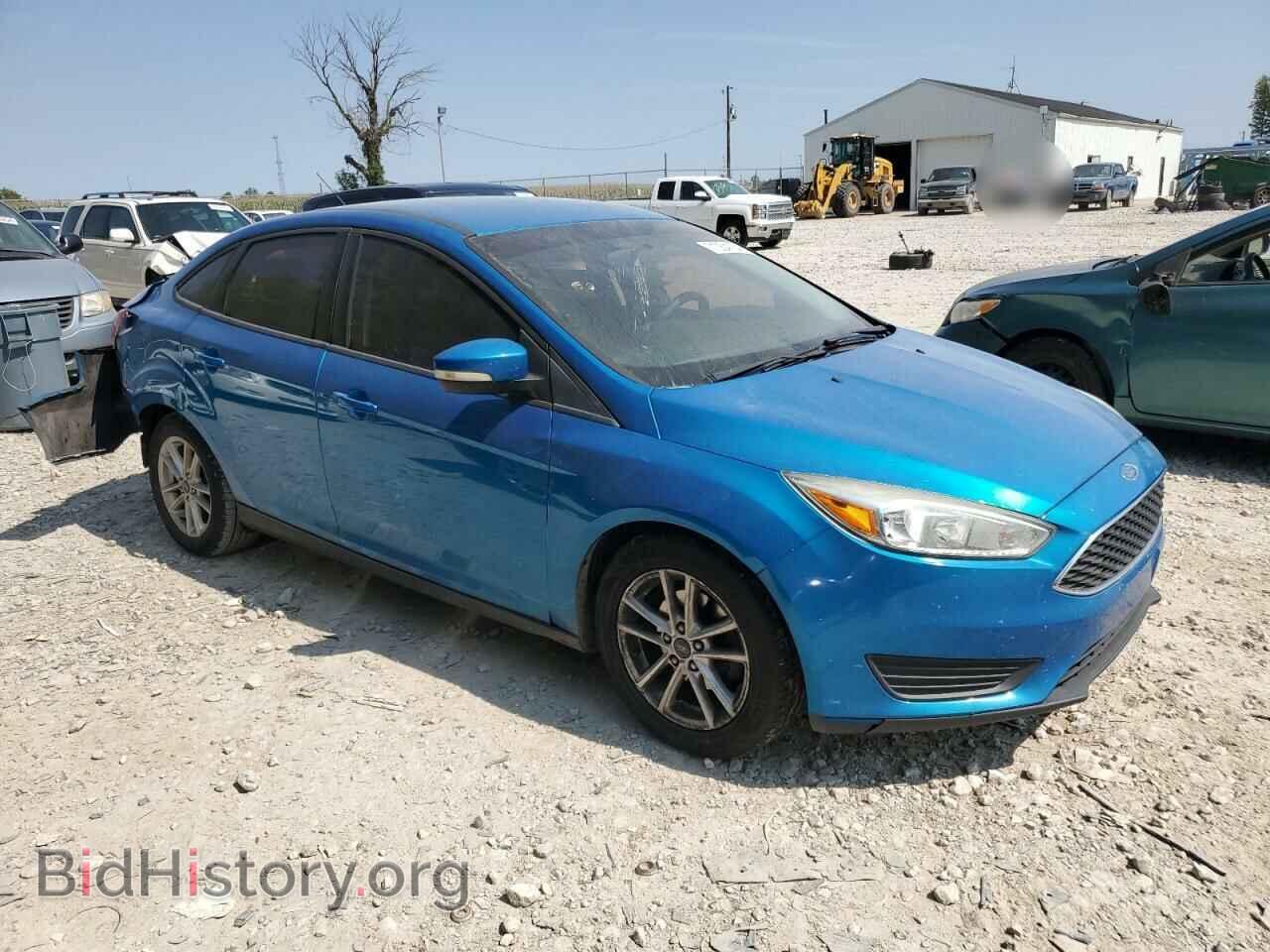 2017 FORD FOCUS - VIN: 1FADP3F28HL208490 - Фото 4