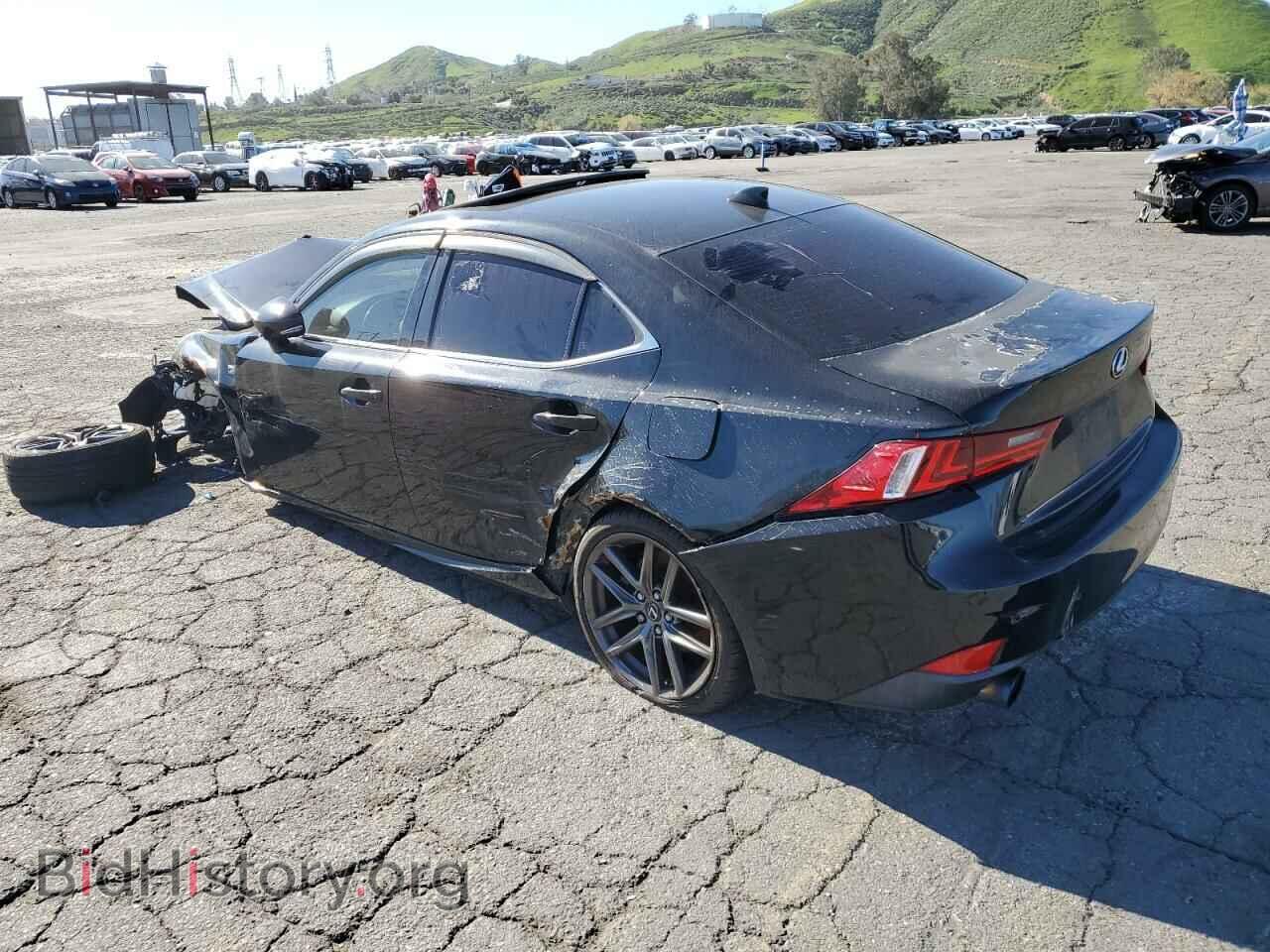 2014 LEXUS IS - VIN: JTHBE1D2XE5013231 - Фото 2