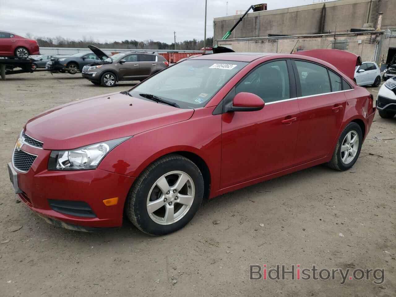 Photo 1G1PC5SB4E7296164 - CHEVROLET CRUZE 2014