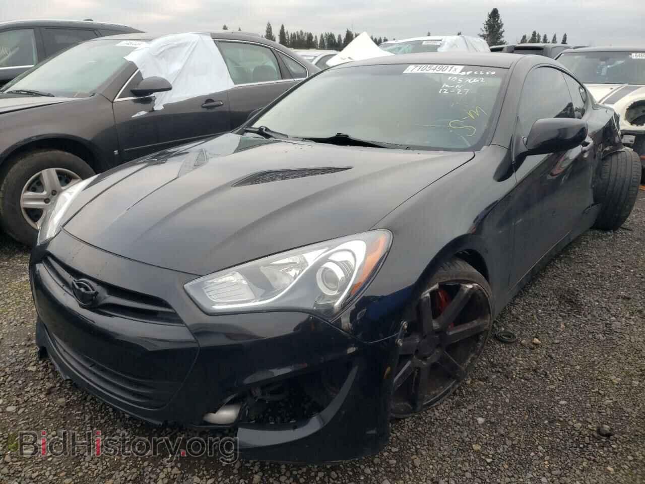 2013 HYUNDAI GENESIS - VIN: KMHHT6KD9DU103196 - Фото 2