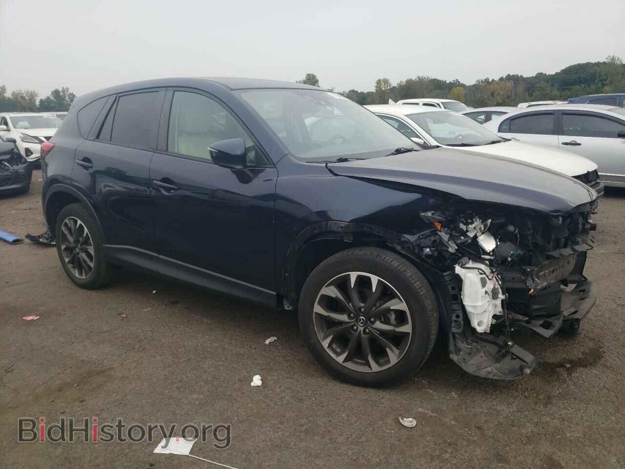 2016 MAZDA CX-5 - VIN: JM3KE4DY2G0796124 - Фото 4