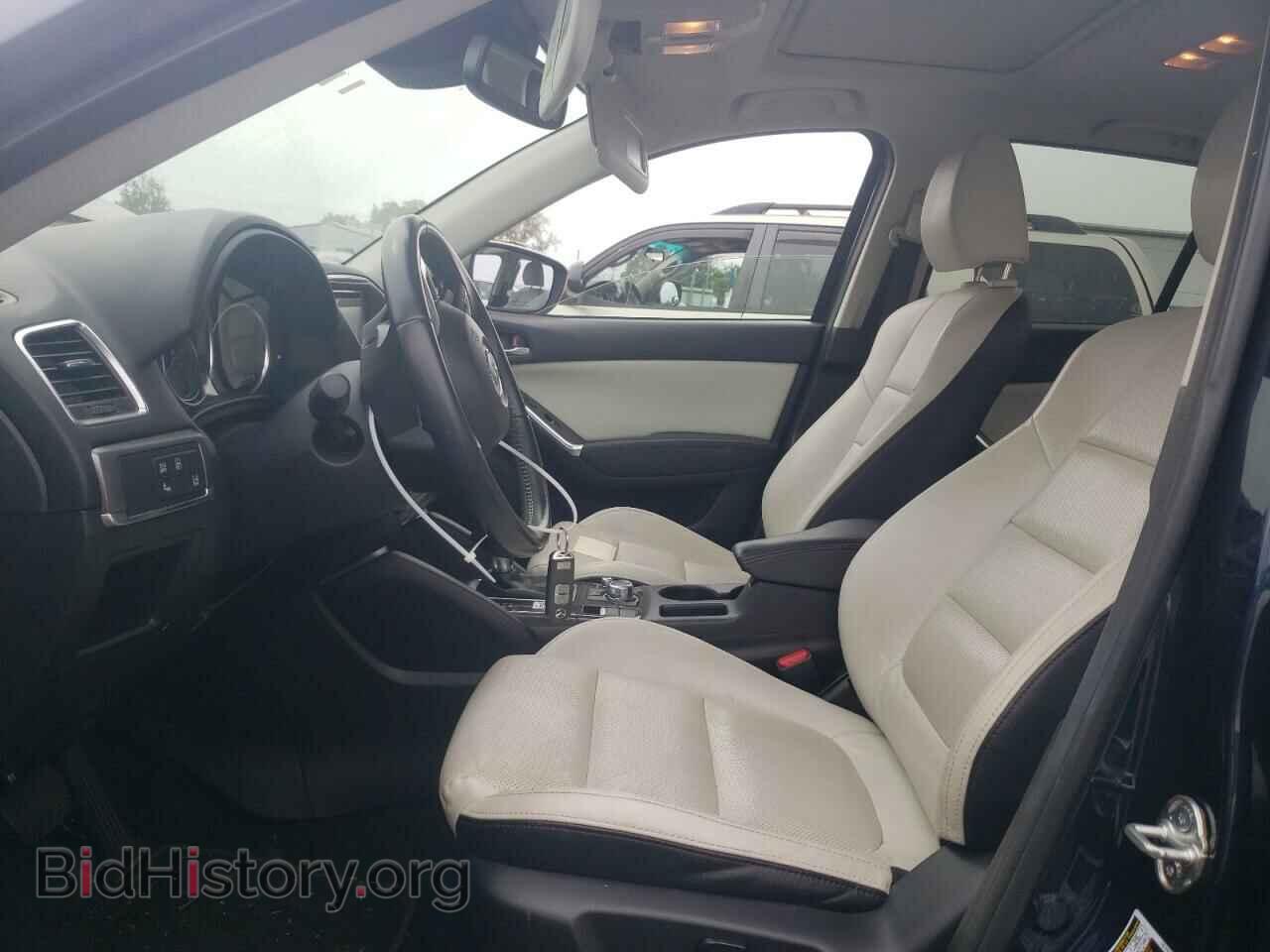 2016 MAZDA CX-5 - VIN: JM3KE4DY2G0796124 - Фото 7