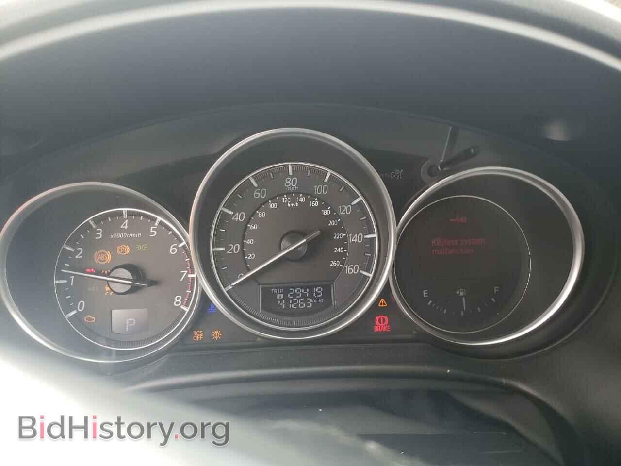 2016 MAZDA CX-5 - VIN: JM3KE4DY2G0796124 - Фото 9