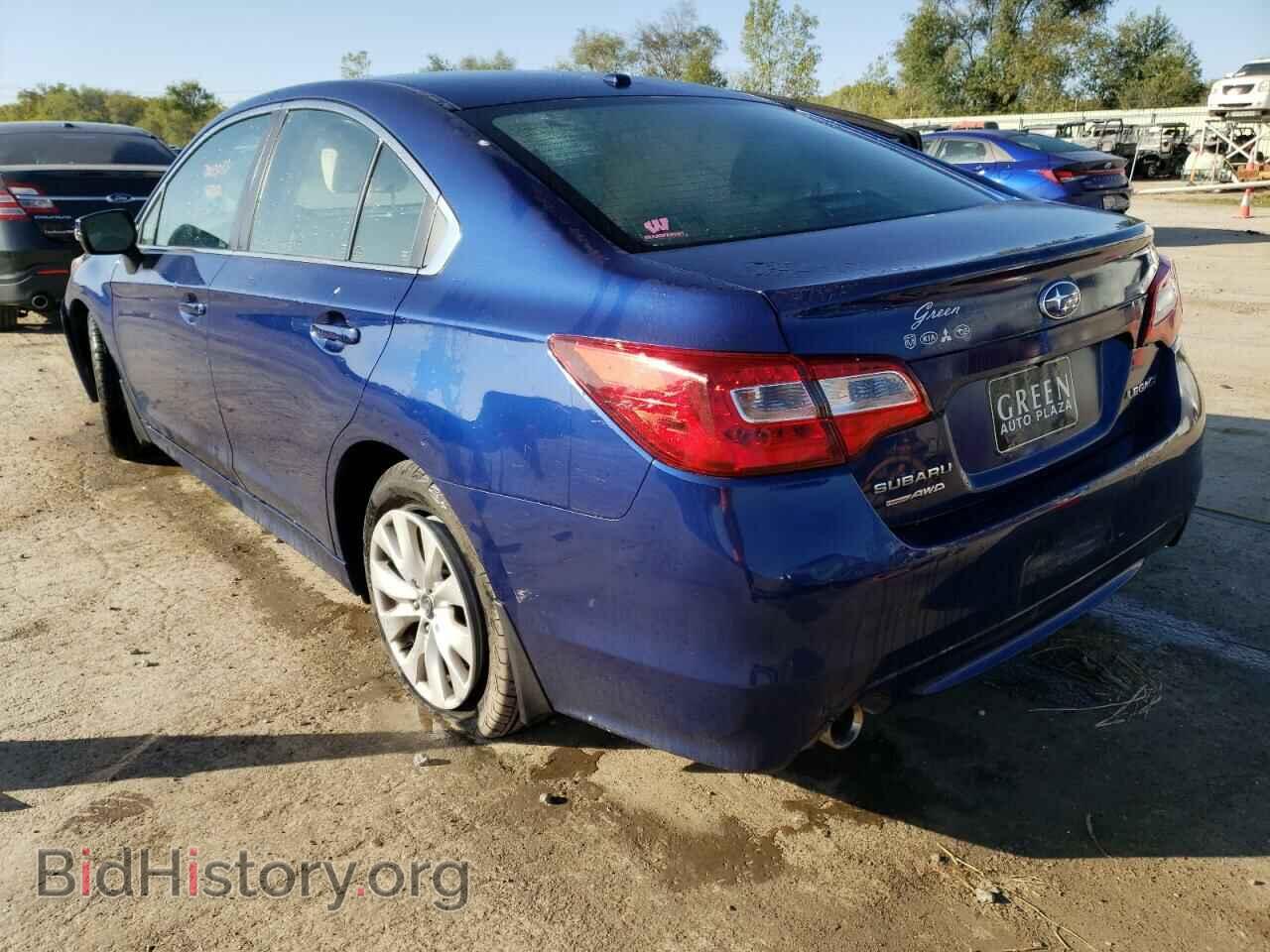 2015 SUBARU LEGACY - VIN: 4S3BNBF64F3054023 - Фото 2