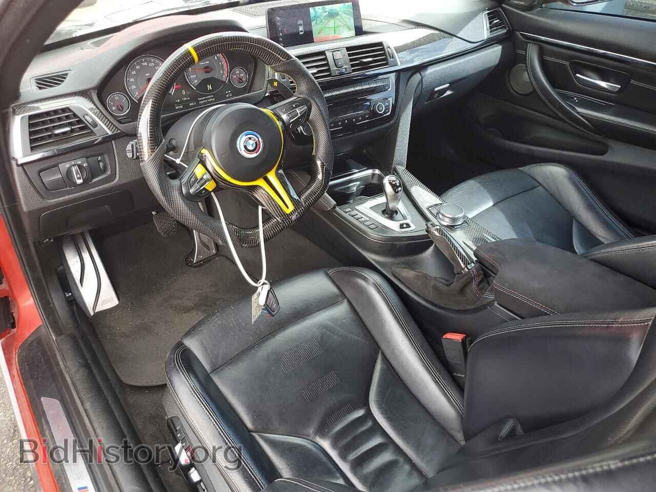 2018 BMW M4 - VIN: WBS4Y9C59JAA85725 - Фото 8