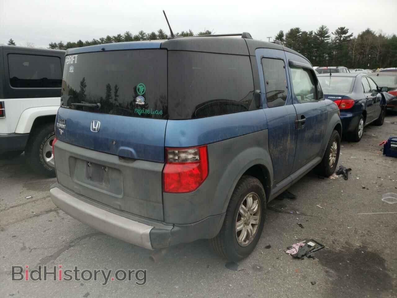 2006 HONDA ELEMENT - VIN: 5J6YH28606L028009 - Фото 4