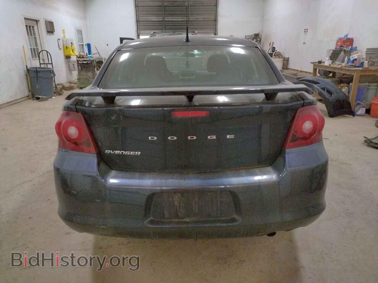 2011 DODGE AVENGER - VIN: 1B3BD1FB3BN513830 - Фото 6
