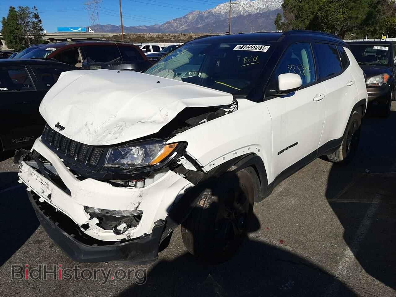 2020 JEEP COMPASS - VIN: 3C4NJCBB6LT158563 - Photo 2