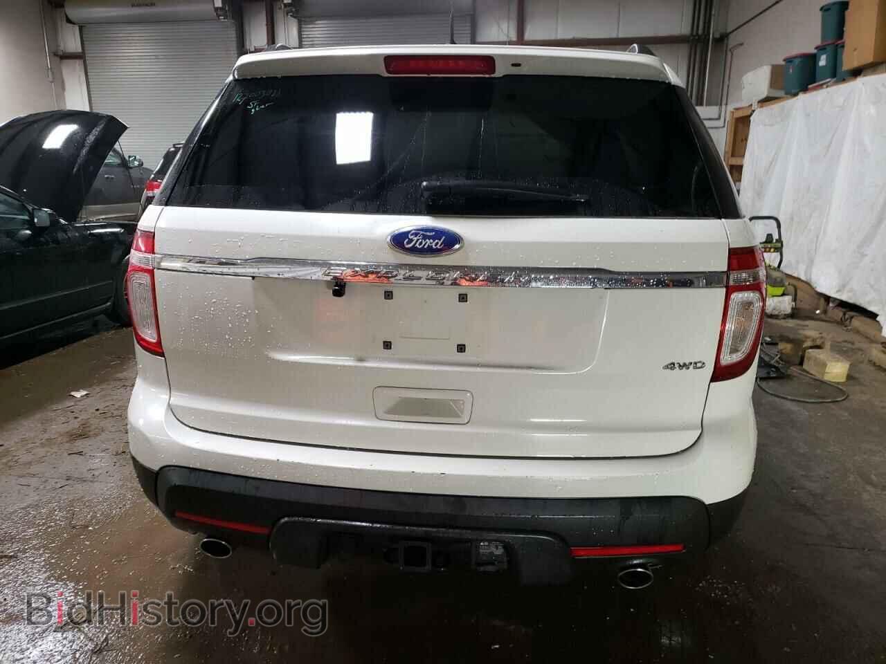 2011 FORD EXPLORER - VIN: 1FMHK8B86BGA43827 - Фото 6