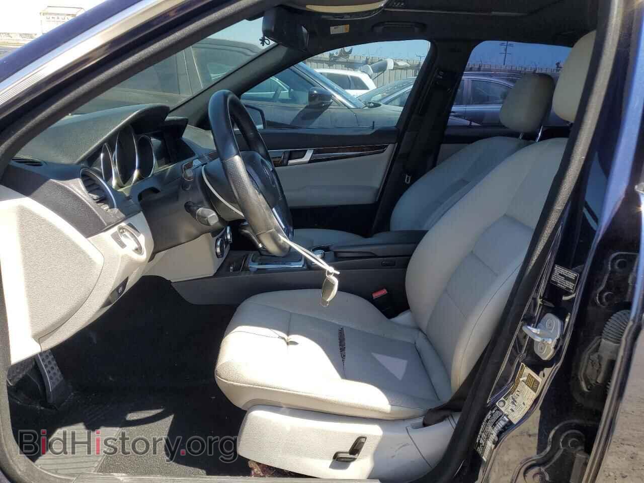 2012 MERCEDES-BENZ C-CLASS - VIN: WDDGF4HB9CA603334 - Фото 7