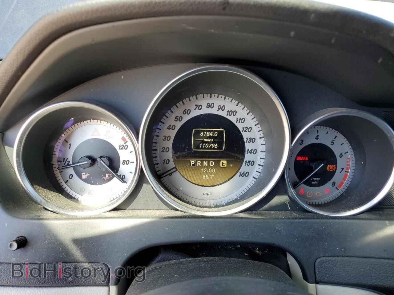 2012 MERCEDES-BENZ C-CLASS - VIN: WDDGF4HB9CA603334 - Фото 9