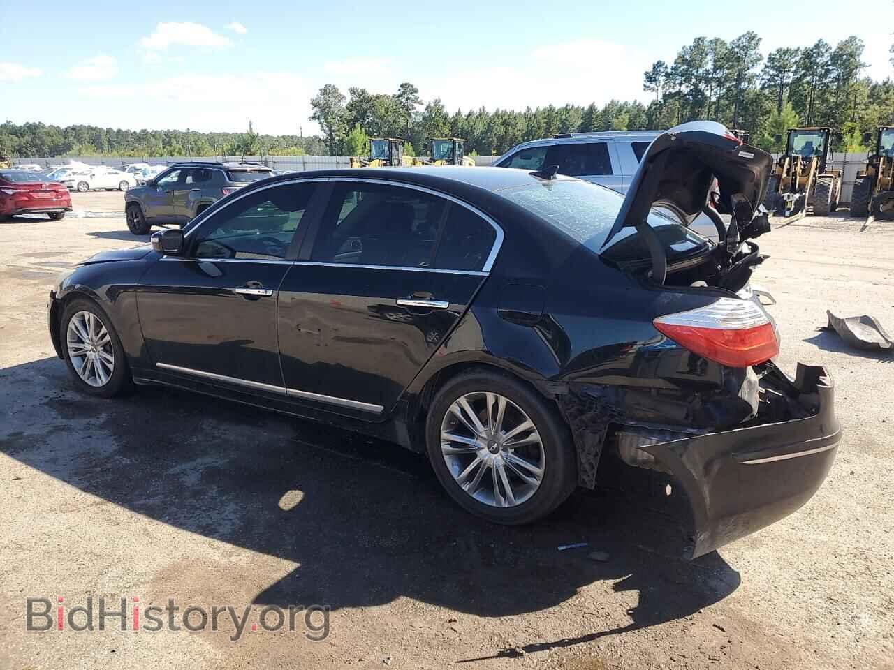 2011 HYUNDAI GENESIS - VIN: KMHGC4DF3BU115047 - Фото 2