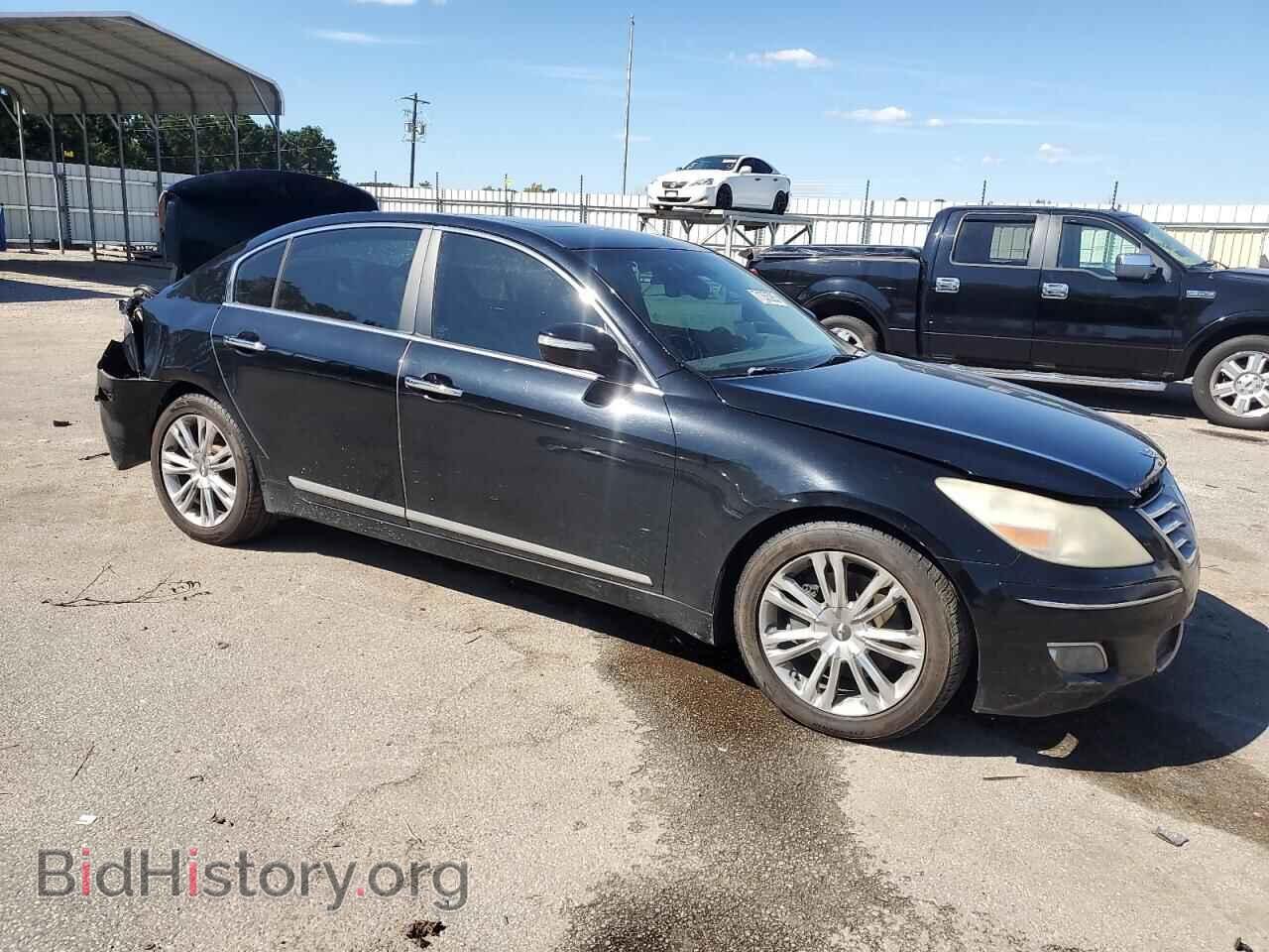 2011 HYUNDAI GENESIS - VIN: KMHGC4DF3BU115047 - Фото 4