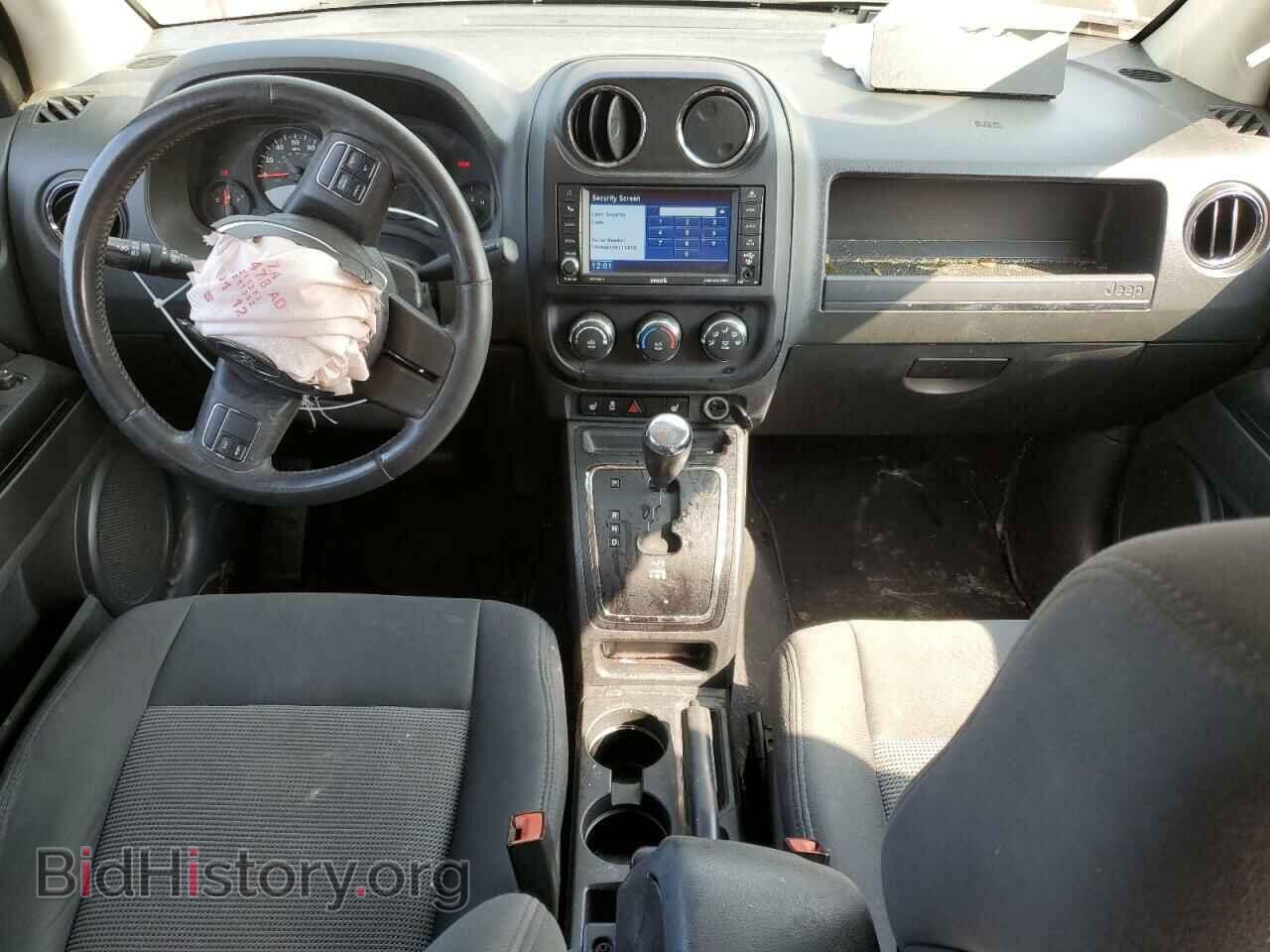2012 JEEP COMPASS - VIN: 1C4NJDEB7CD598847 - Фото 8