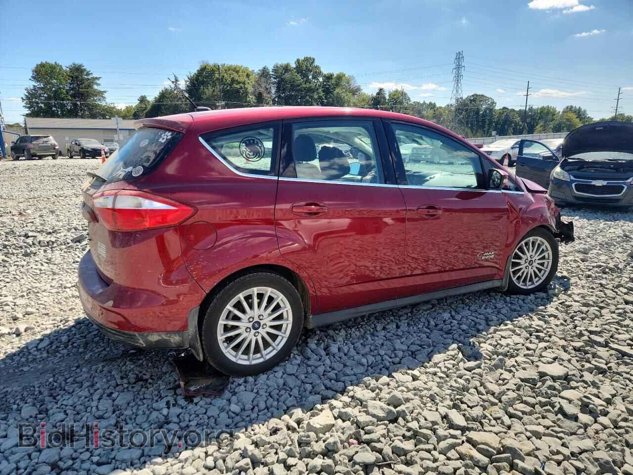 2013 FORD CMAX - VIN: 1FADP5CUXDL537655 - Фото 3