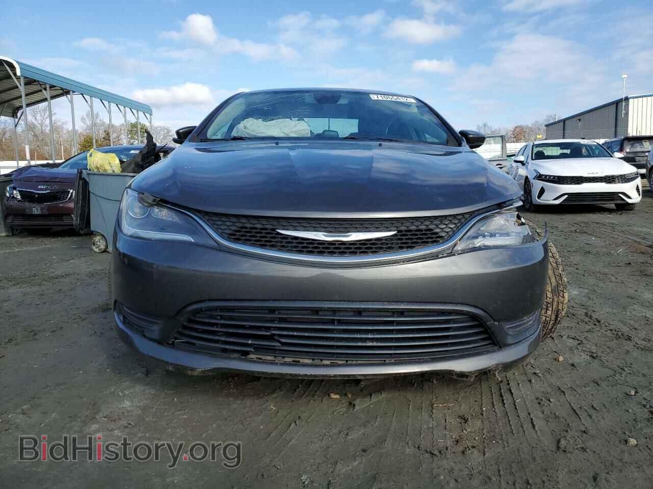 2016 CHRYSLER 200 - VIN: 1C3CCCFB8GN181929 - Фото 5