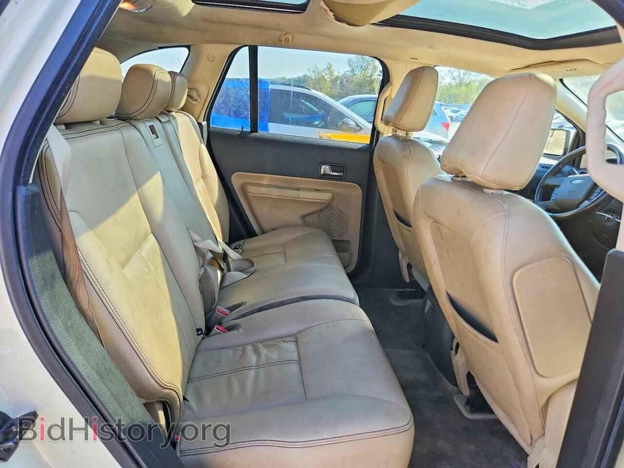 2008 FORD EDGE - VIN: 2FMDK39C78BA70384 - Фото 11