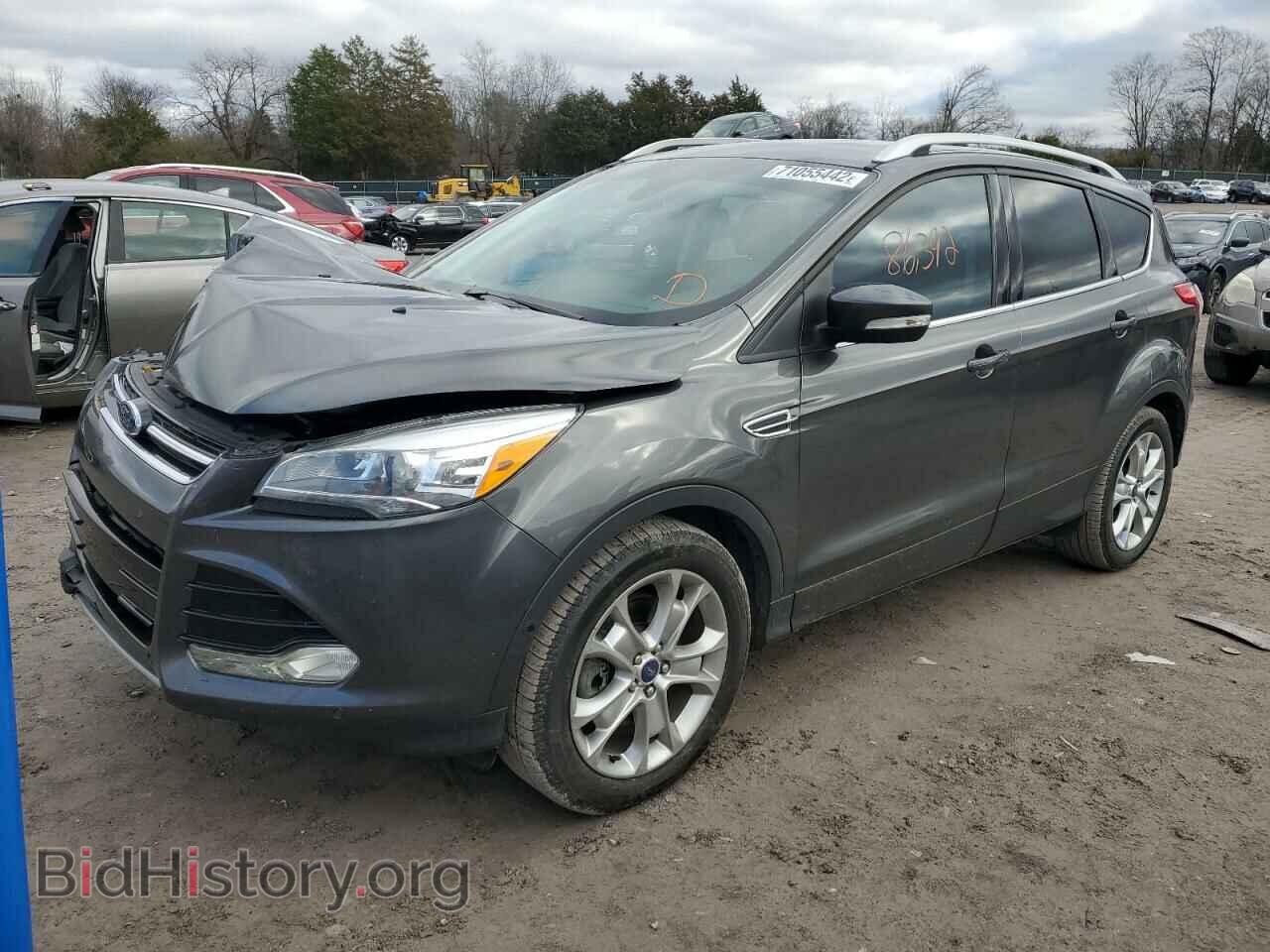 Фотография 1FMCU0J92FUB74809 - FORD ESCAPE 2015