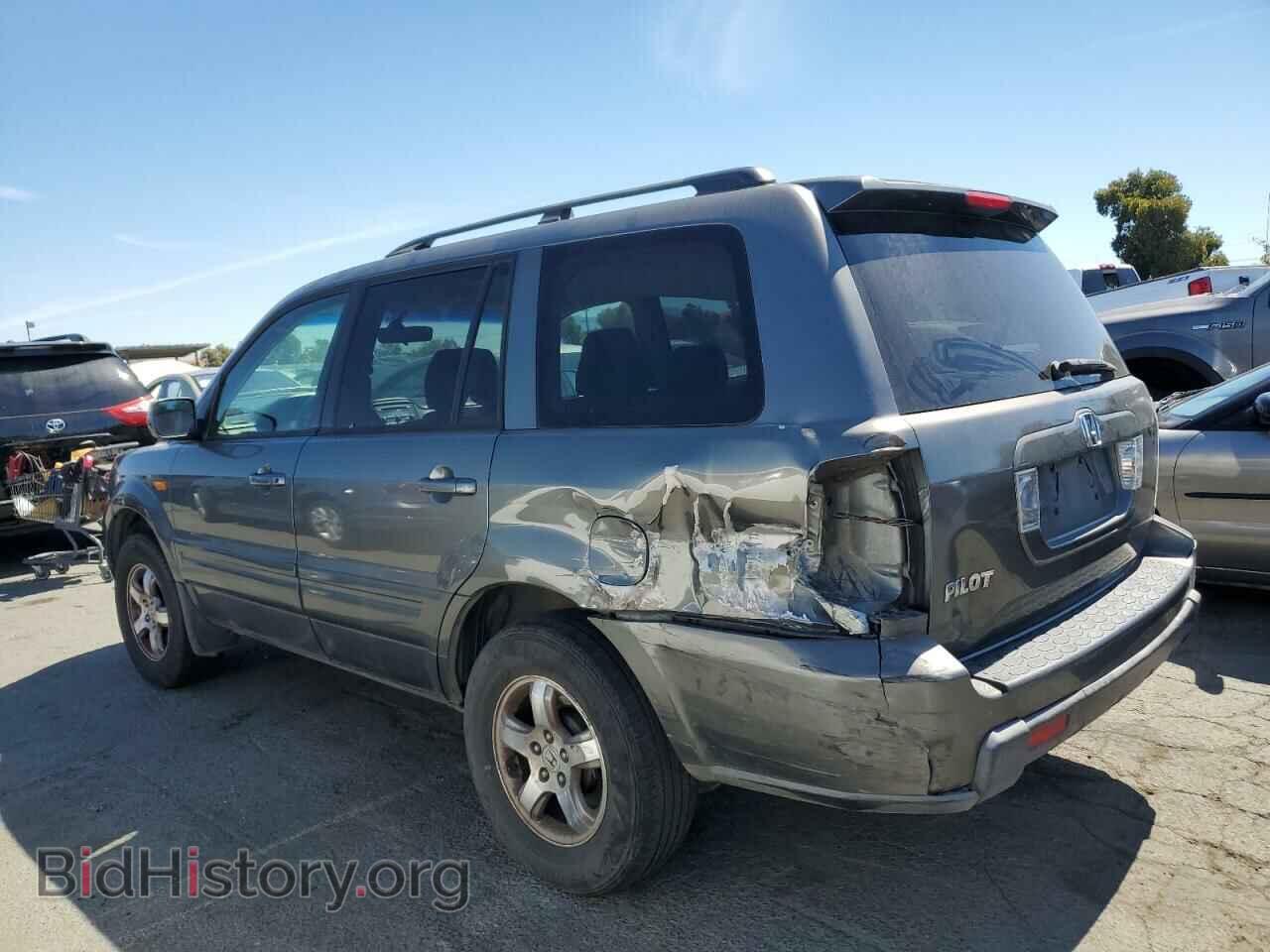 2008 HONDA PILOT - VIN: 5FNYF285X8B007855 - Фото 2