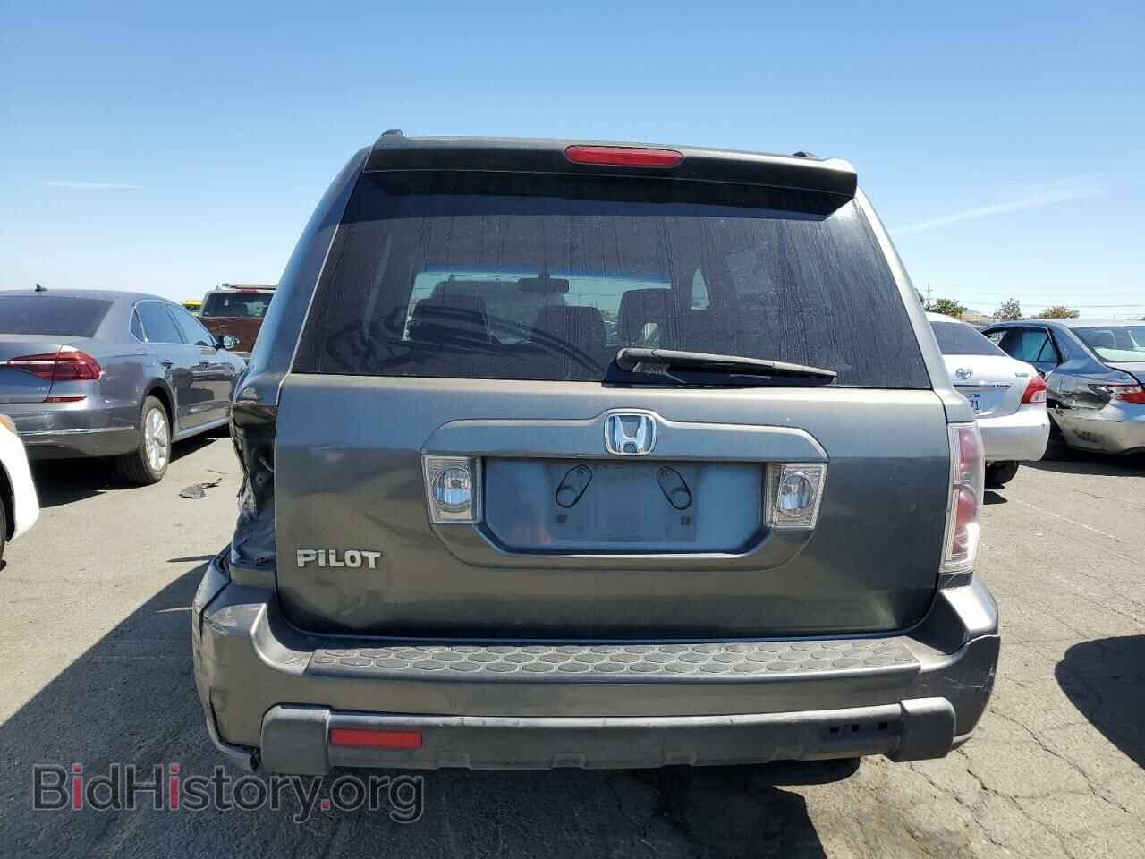 2008 HONDA PILOT - VIN: 5FNYF285X8B007855 - Фото 6