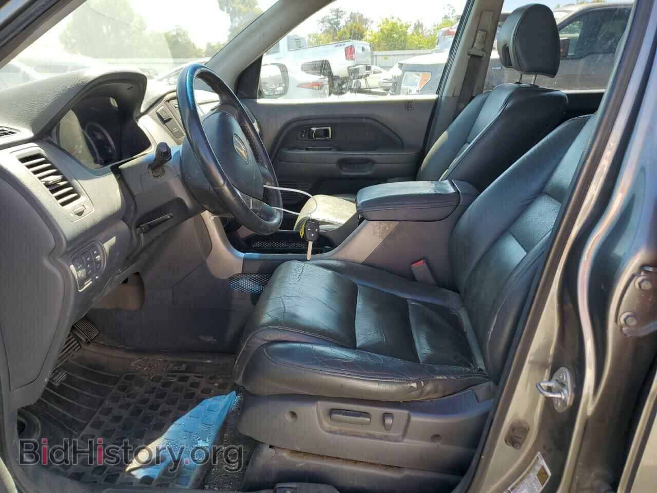 2008 HONDA PILOT - VIN: 5FNYF285X8B007855 - Фото 7